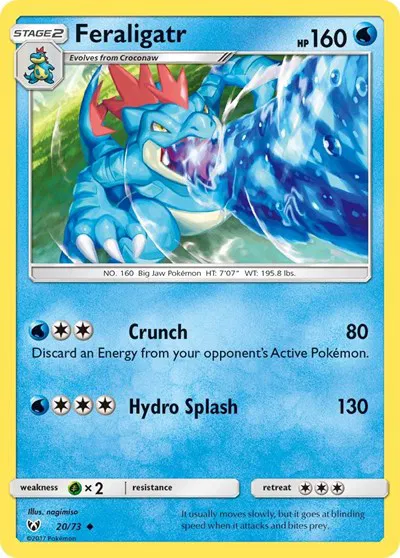 Feraligatr 