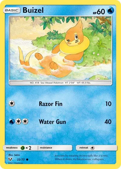 Buizel 
