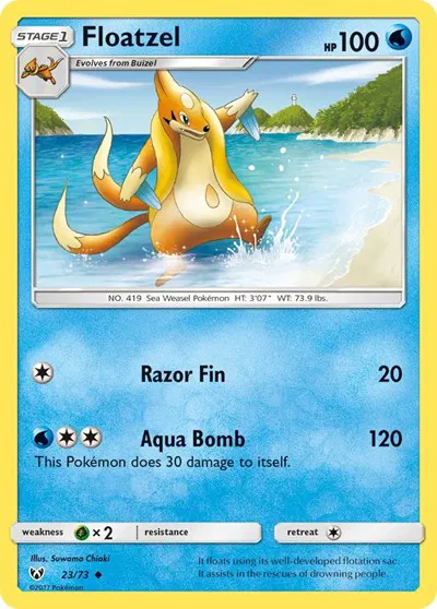 Floatzel 