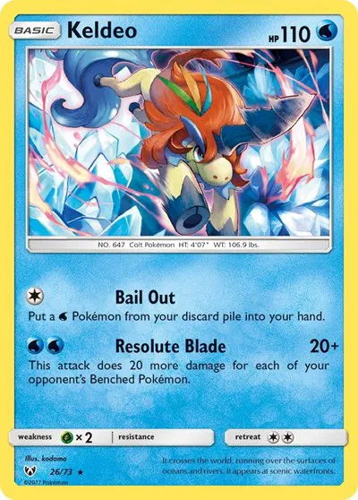 Keldeo 