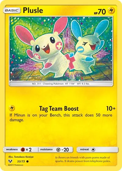 Plusle 
