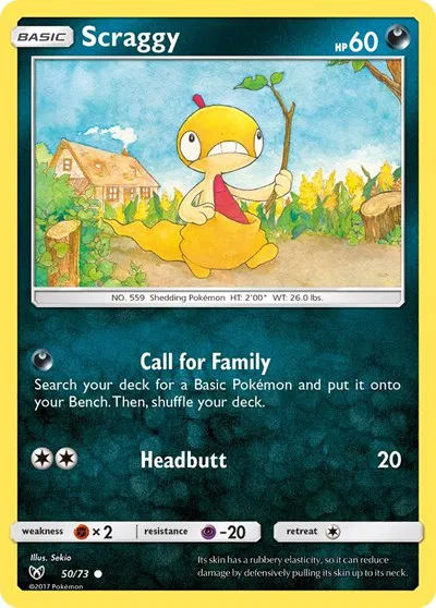 Scraggy 