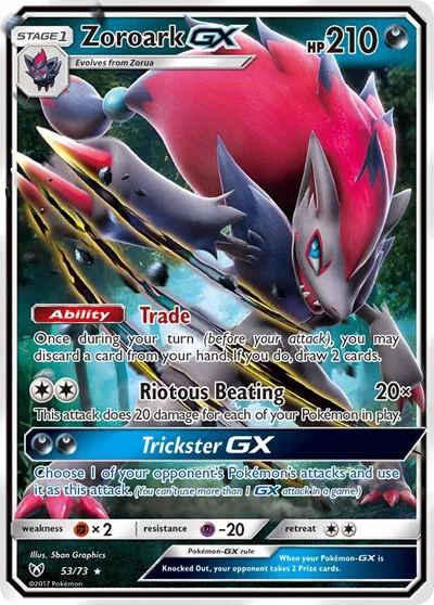 Zoroark GX 