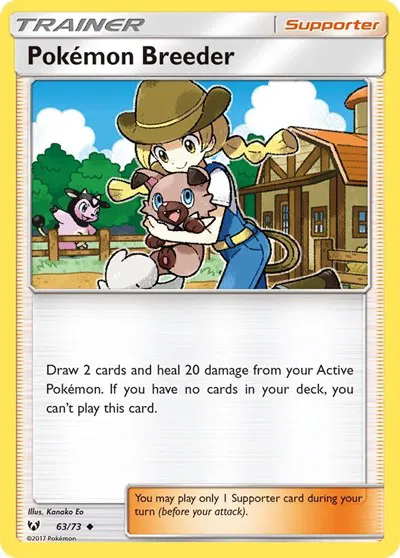 Pokemon Breeder 