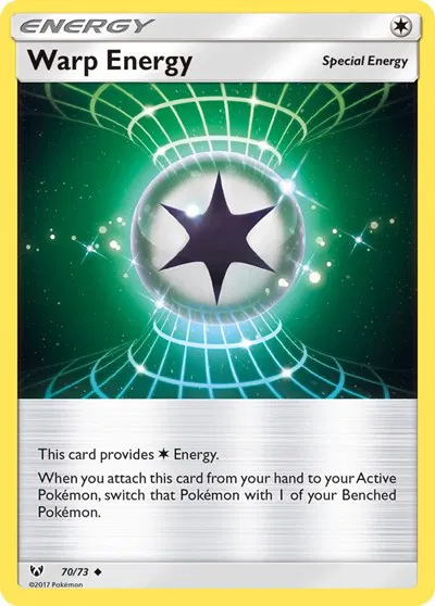 Warp Energy 