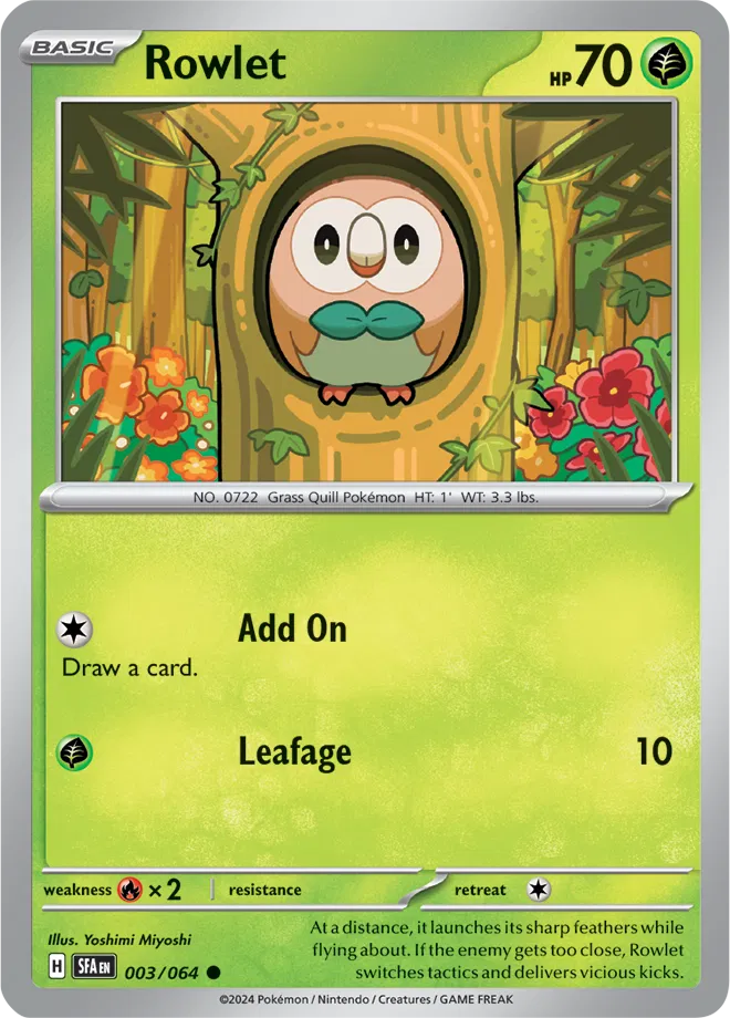 Rowlet 