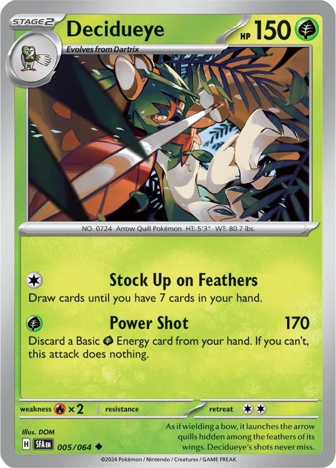 Decidueye 