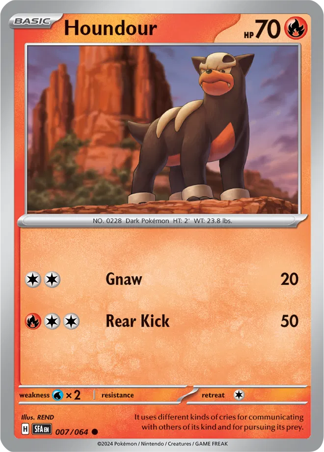 Houndour 