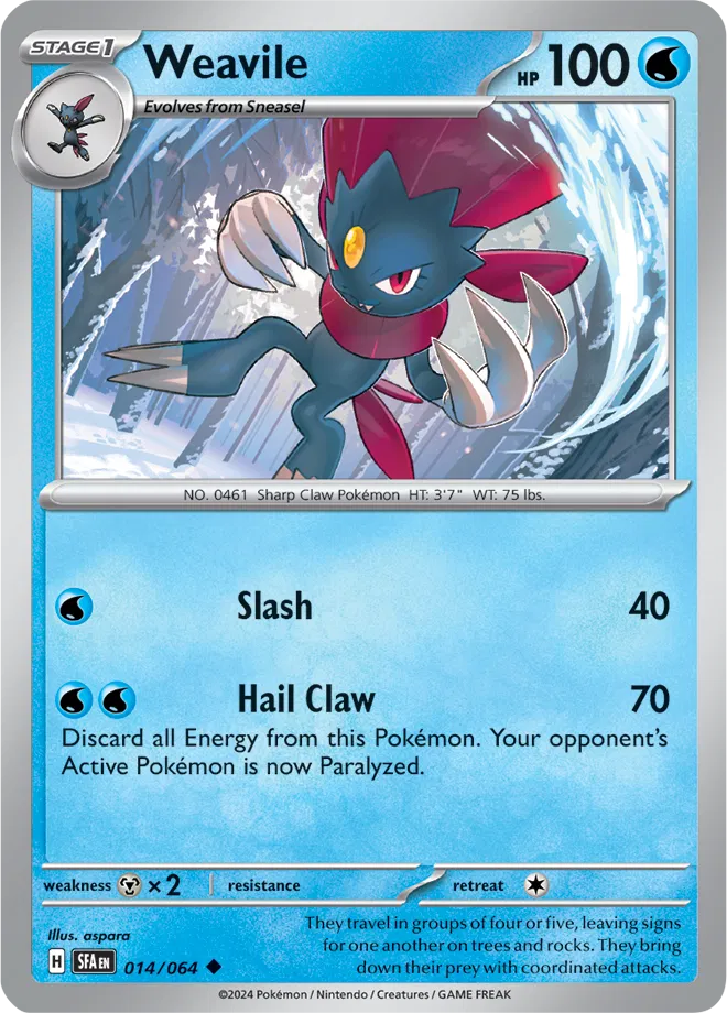 Weavile 