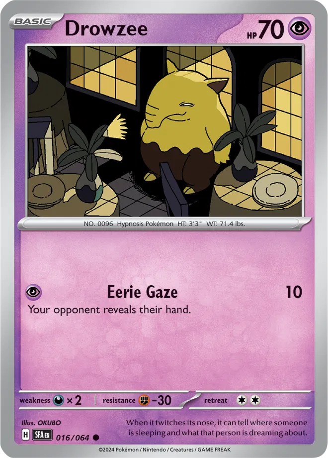 Drowzee 