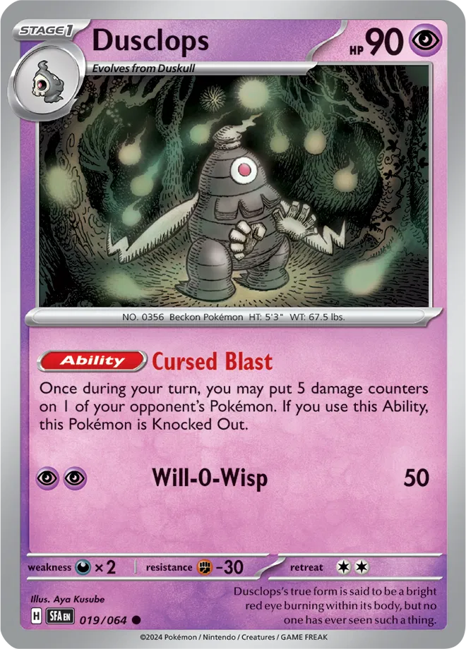 Dusclops 