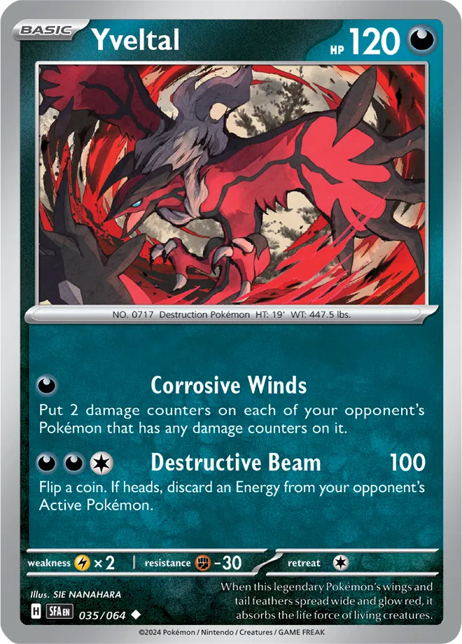 Yveltal 