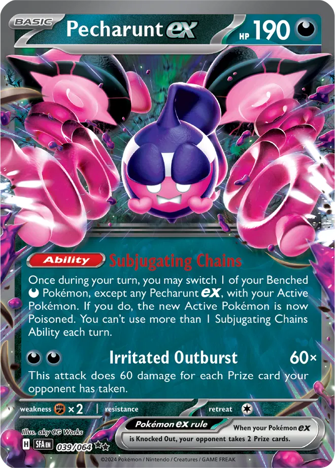 Pecharunt ex 