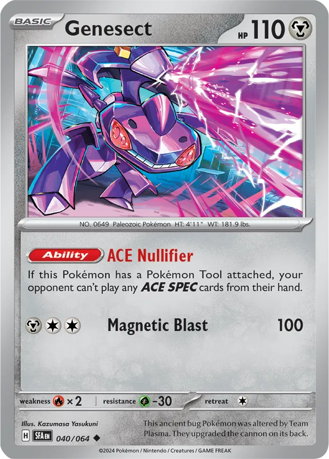 Genesect 