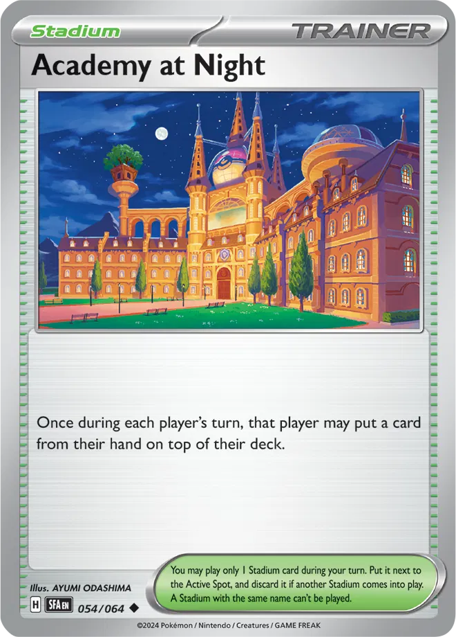 Academy at Night 