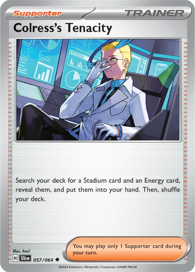 Colress's Tenacity 