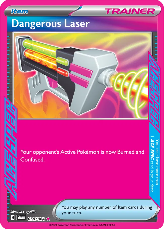Dangerous Laser 