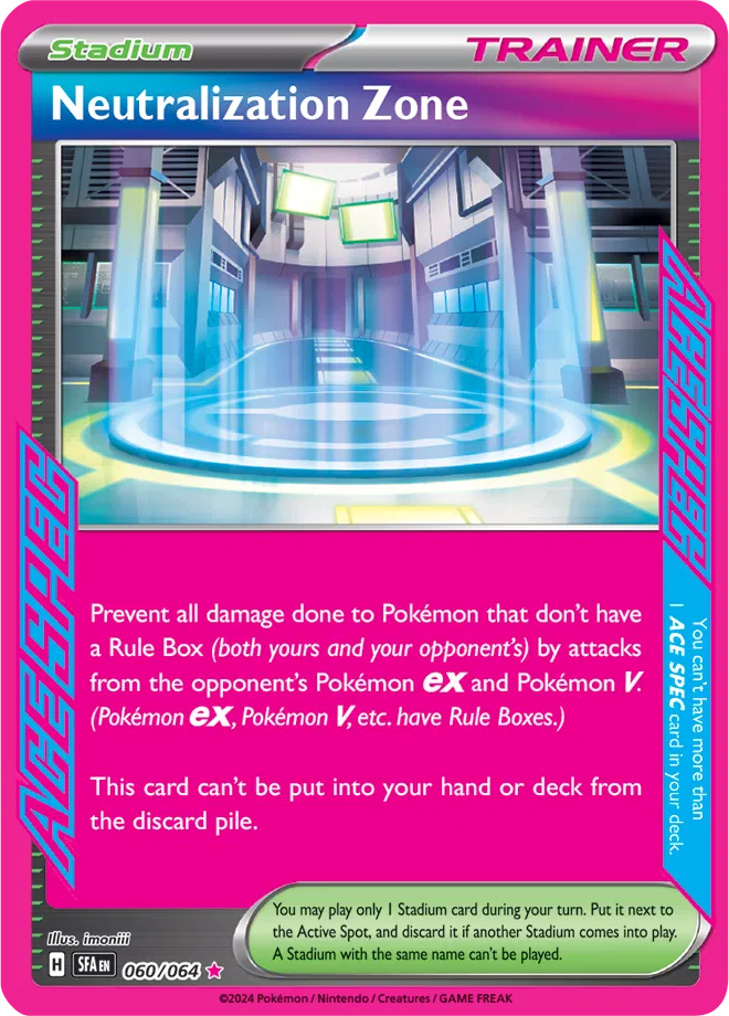 Neutralization Zone 