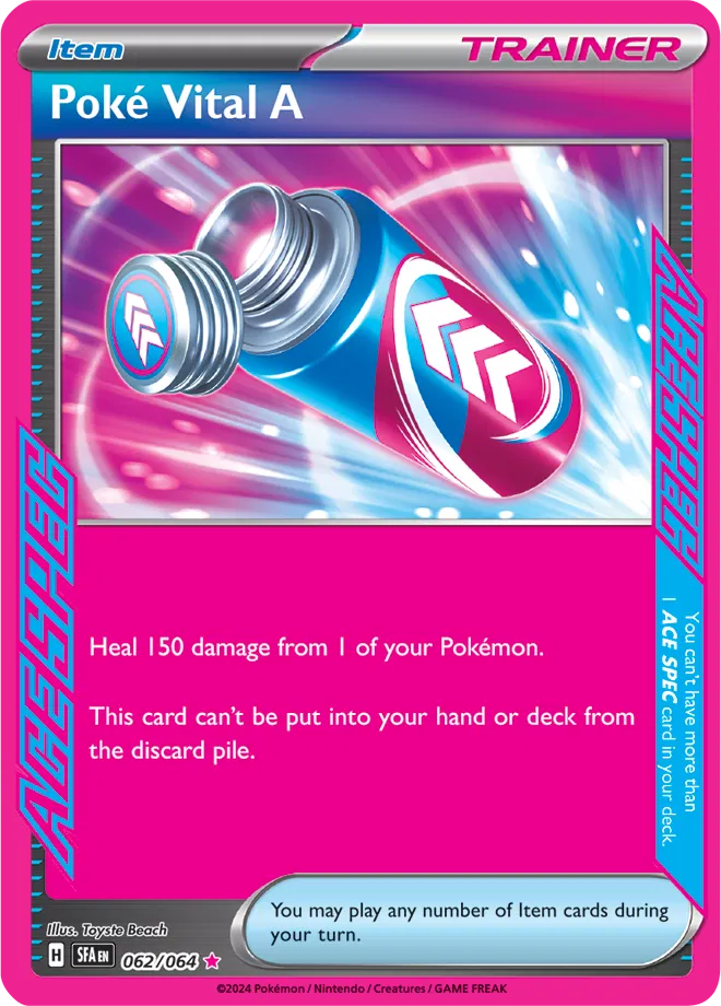 Poke Vital A 