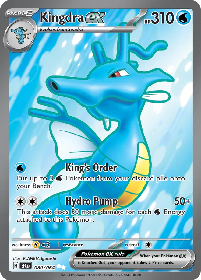 Kingdra ex 