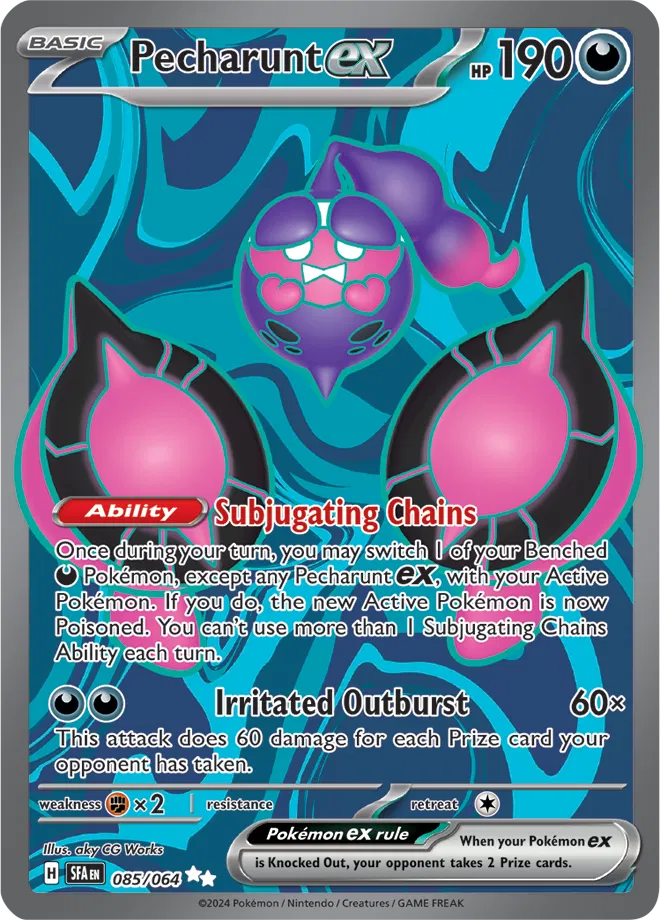 Pecharunt ex 
