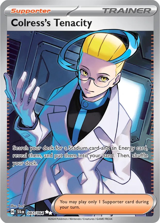 Colress's Tenacity 