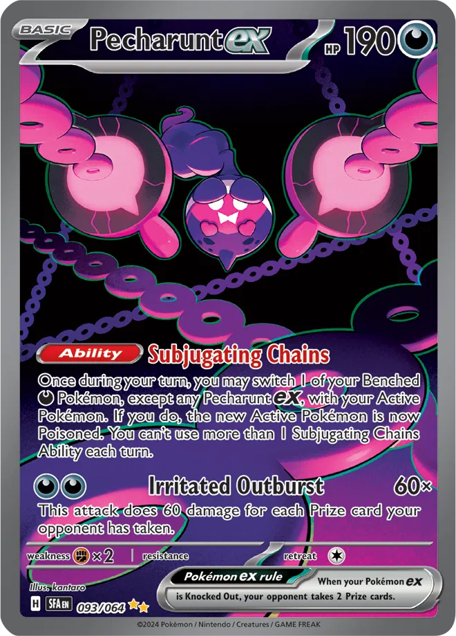 Pecharunt ex 