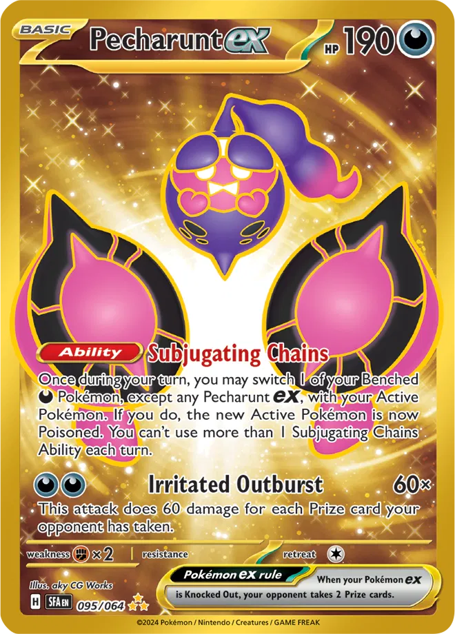 Pecharunt ex 