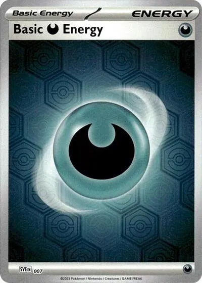 Basic Darkness Energy (Reverse Holofoil) 