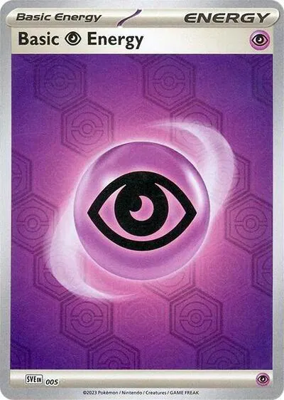 Basic Psychic Energy 