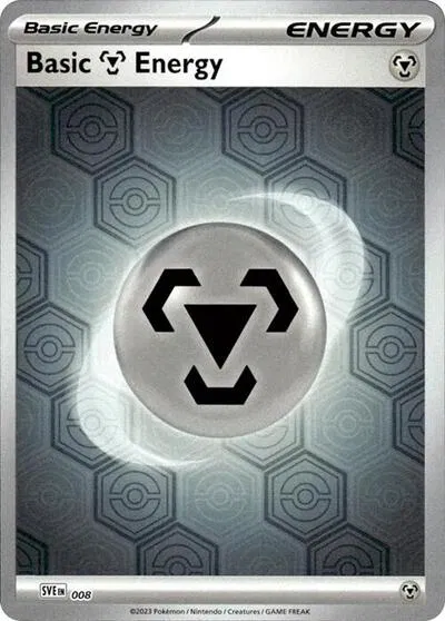 Basic Metal Energy (Reverse Holofoil) 