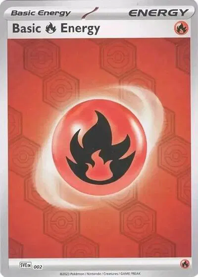 Basic Fire Energy 