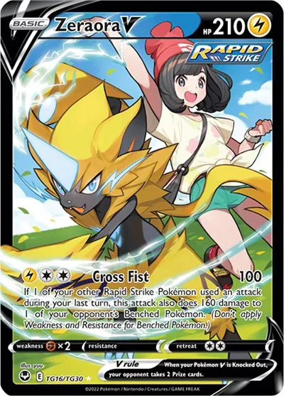 Zeraora V 