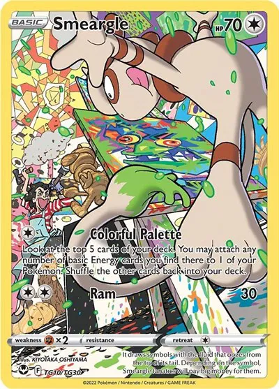 Smeargle 