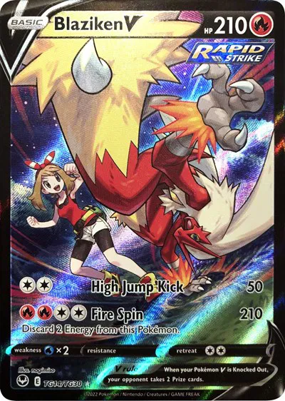 Blaziken V 