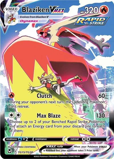 Blaziken VMAX 