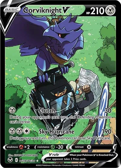 Corviknight V 