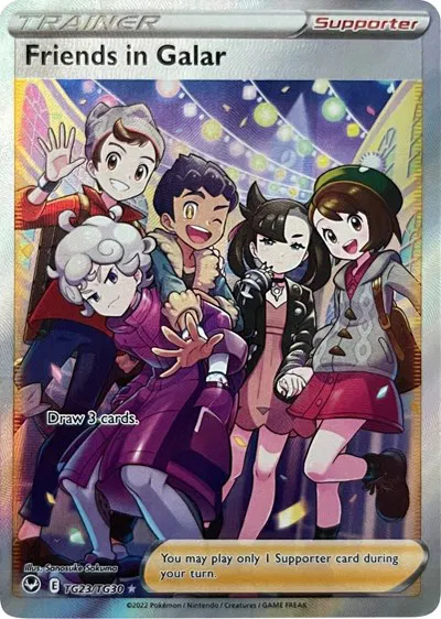 Friends in Galar 