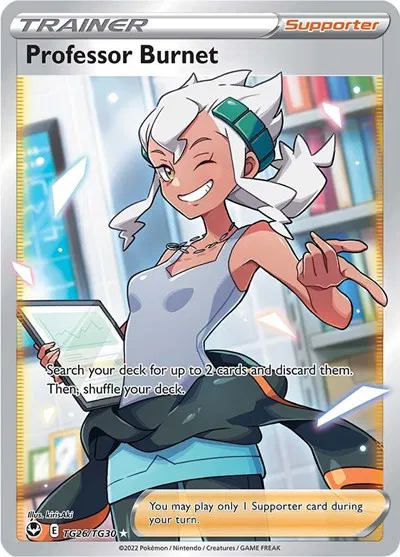 Professor Burnet 