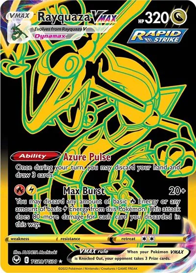 Rayquaza VMAX (Secret) 