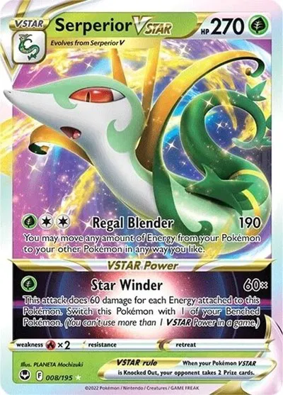 Serperior VSTAR 