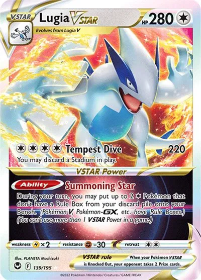 Lugia VSTAR 