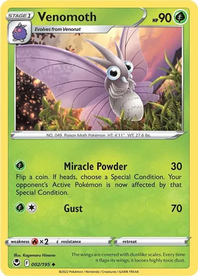 Venomoth 