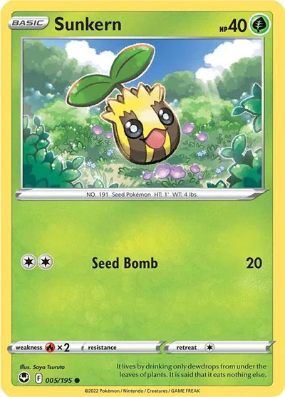 Sunkern 