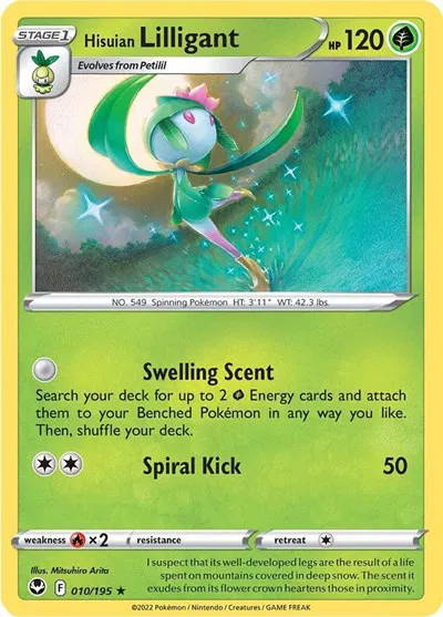 Hisuian Lilligant 