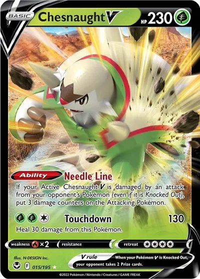 Chesnaught V 