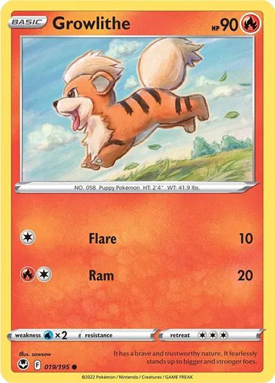 Growlithe 
