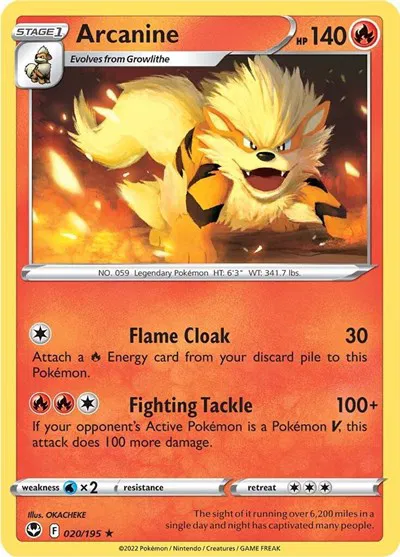 Arcanine 