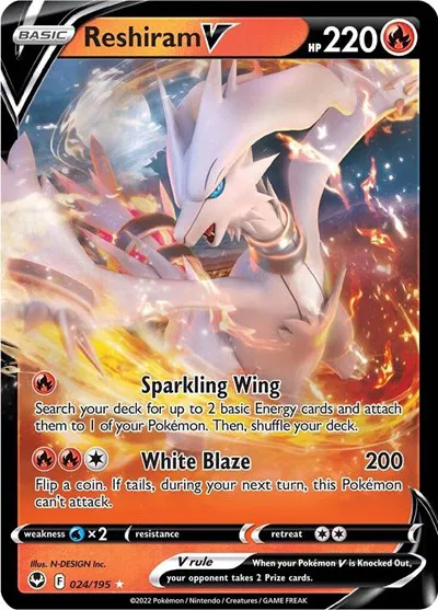 Reshiram V 