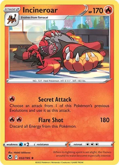 Incineroar 